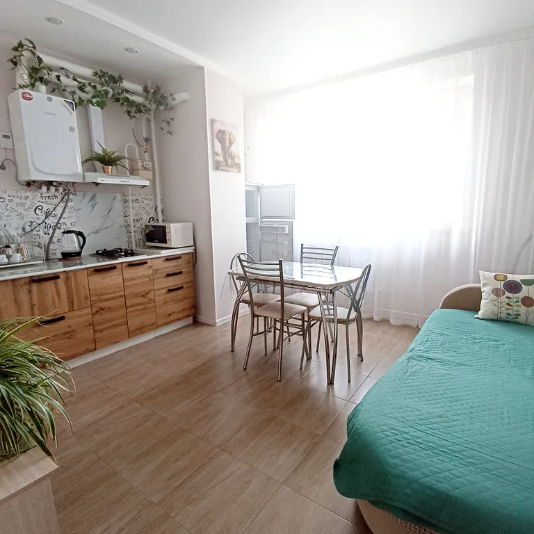 Квартира Уютная квартира с видом на горы в тихом месте в центральном районе — Горячий Ключ