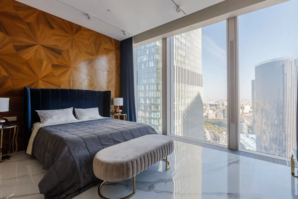 Квартира Красивая студия с видом на Москва-Сити — аренда посуточно в Москва