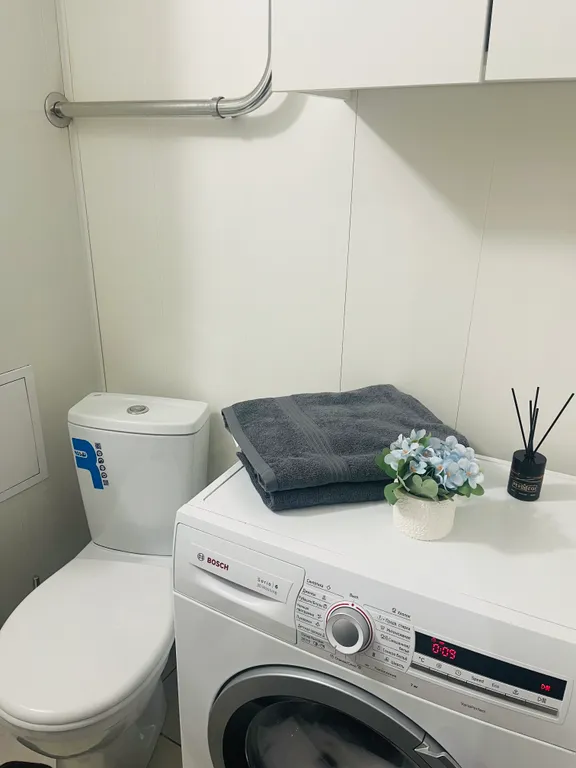 Квартира Теплая квартира с видом на Лес — Лобня