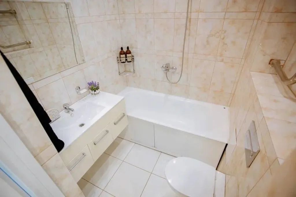 Однокомнатная квартира с дизайнерским ремонтом