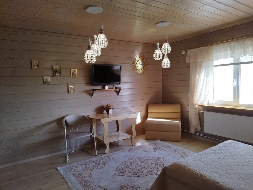 Три комнаты в доме