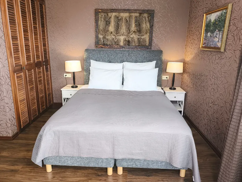 Двухэтажный дом с видом на море