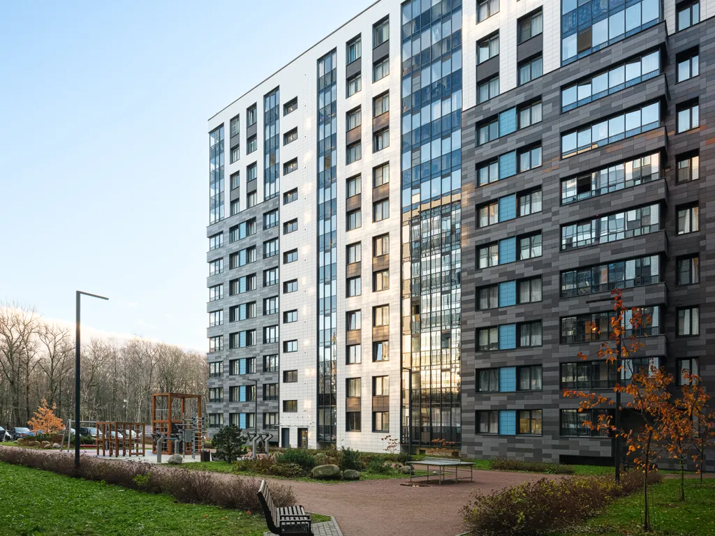 Квартира Квартира Уютная студия Аrt Line Comfort — Санкт-Петербург