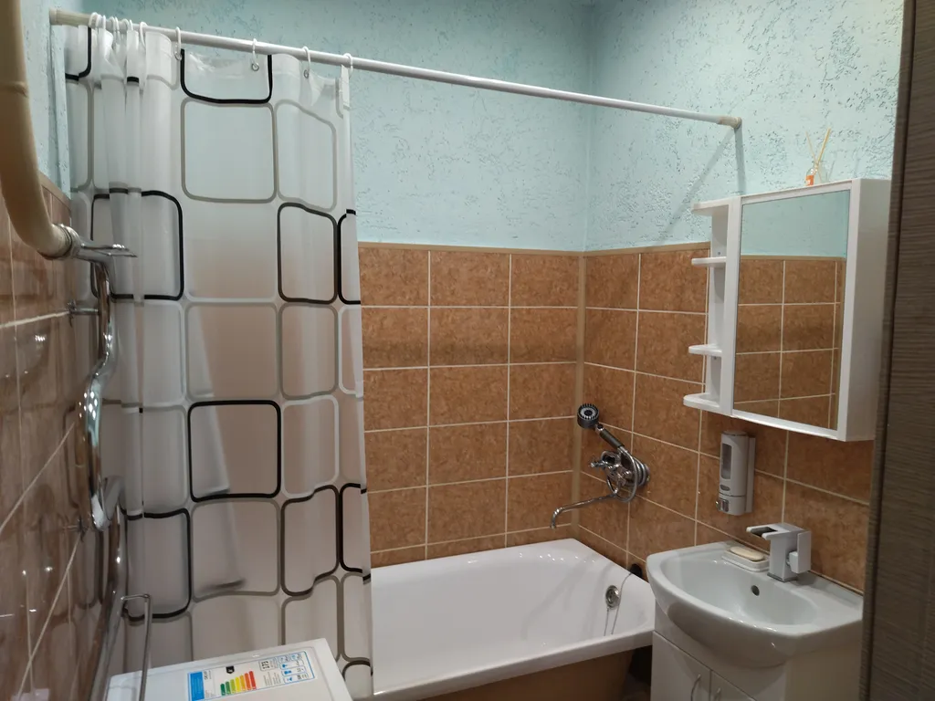 Уютная квартира со всем необходимым для проживания