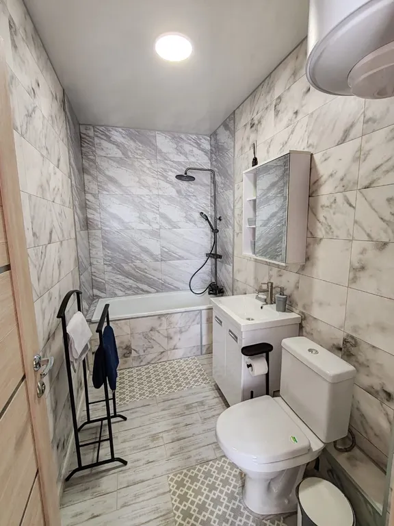 Дом 30m2 — чан, кухня, Wi-Fi