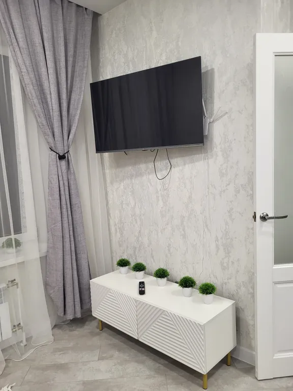 Шикарная евро-двухкомнатная квартира