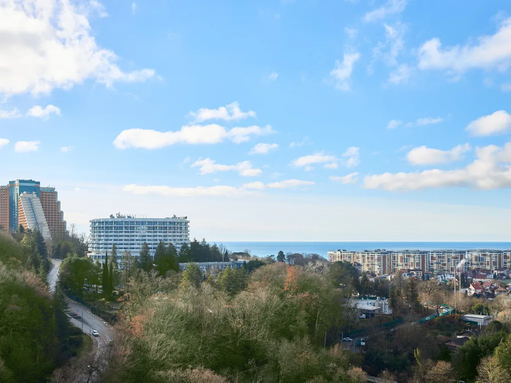 Шикарная квартира с видом на море