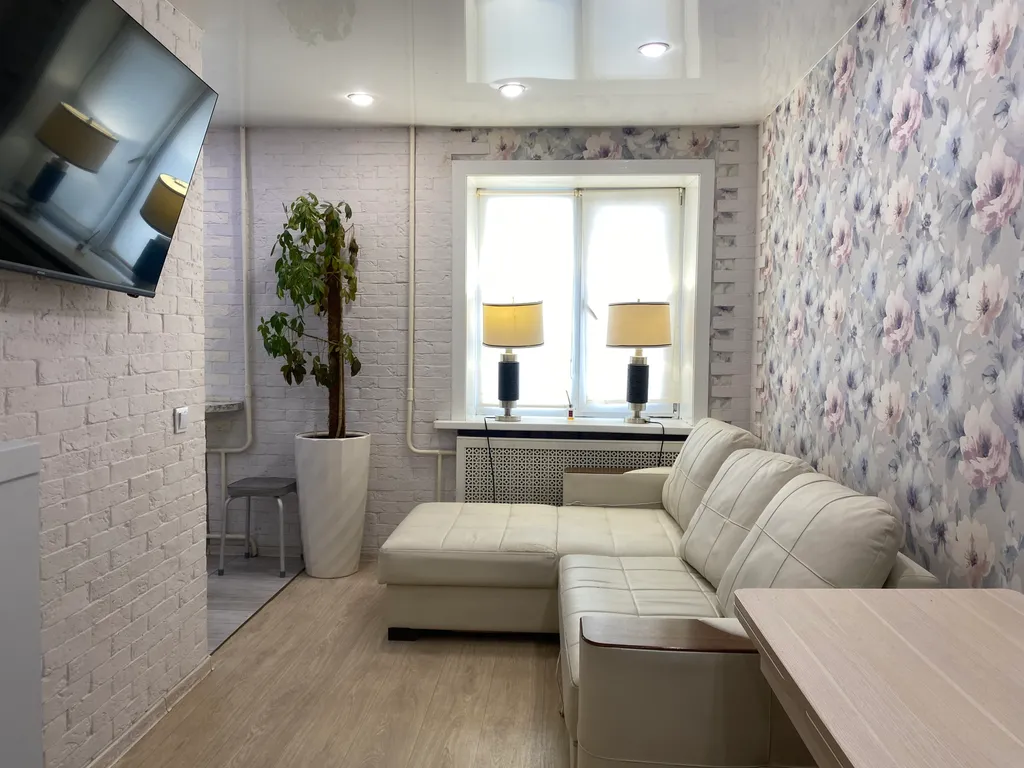 Уютная квартира в спальном районе около парка Гагарина