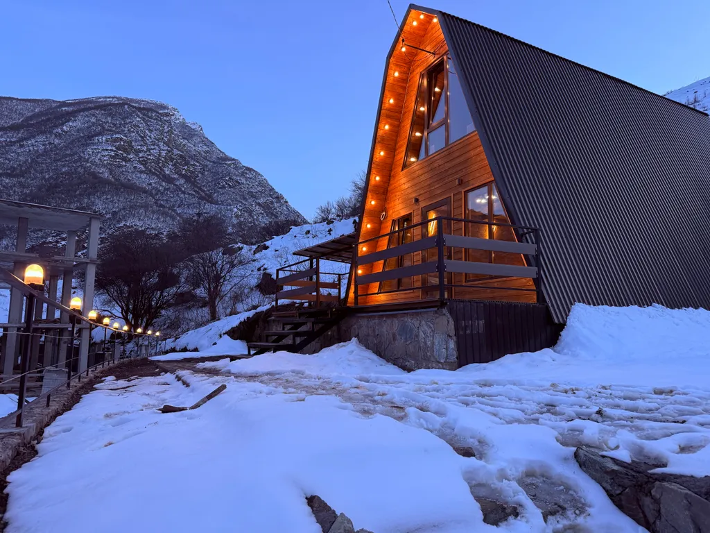 Коттедж в горах