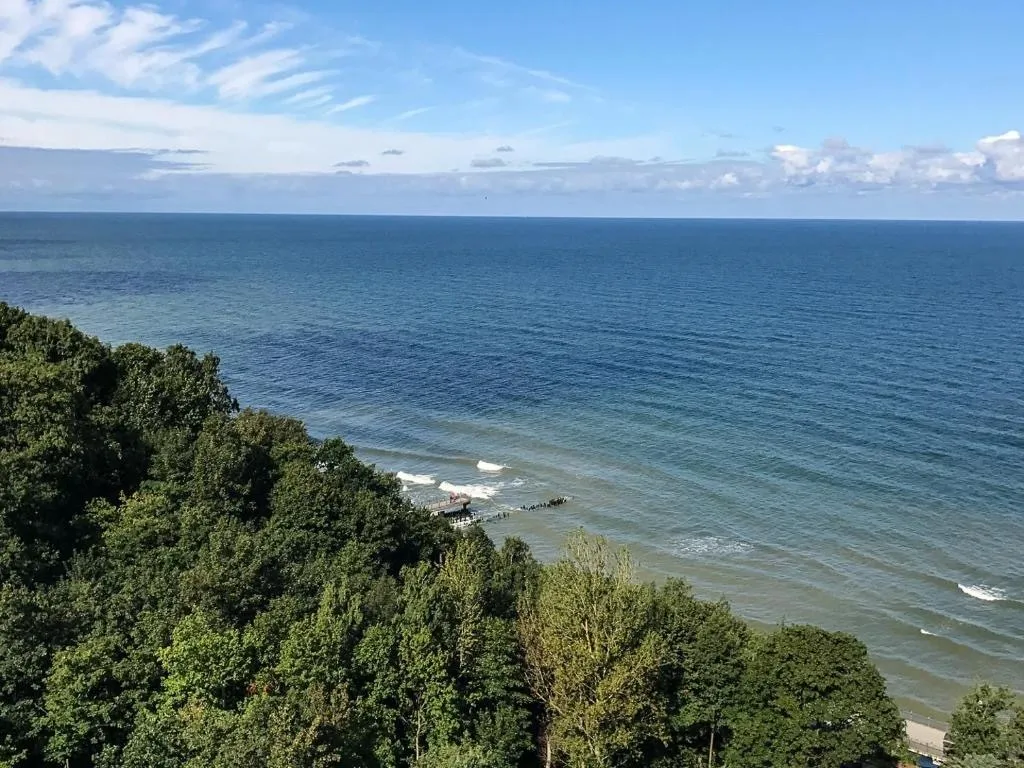 Пентхаус с видом на море