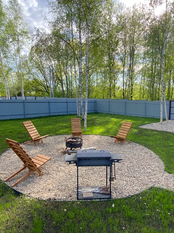 Гостевой дом с новым дизайнерским ремонтом и мебелью