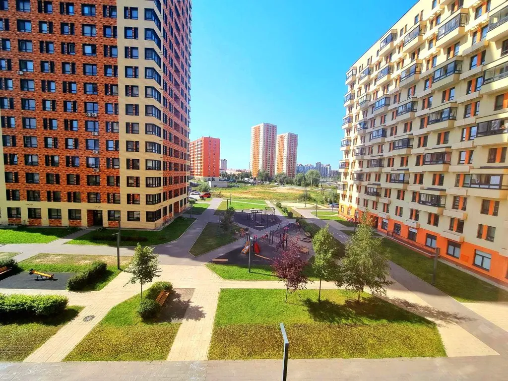 Апартаменты с красивым видом на сквер