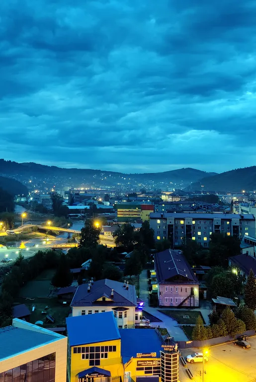 Апарт-отель с панорамным видом на горы и город