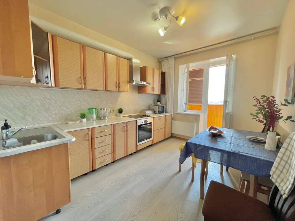 Просторная 1-комнатная квартира у ЖД станции Одинцово