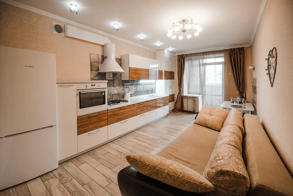 Квартира Уютные апартаменты в самом центре города — аренда посуточно в Рязань