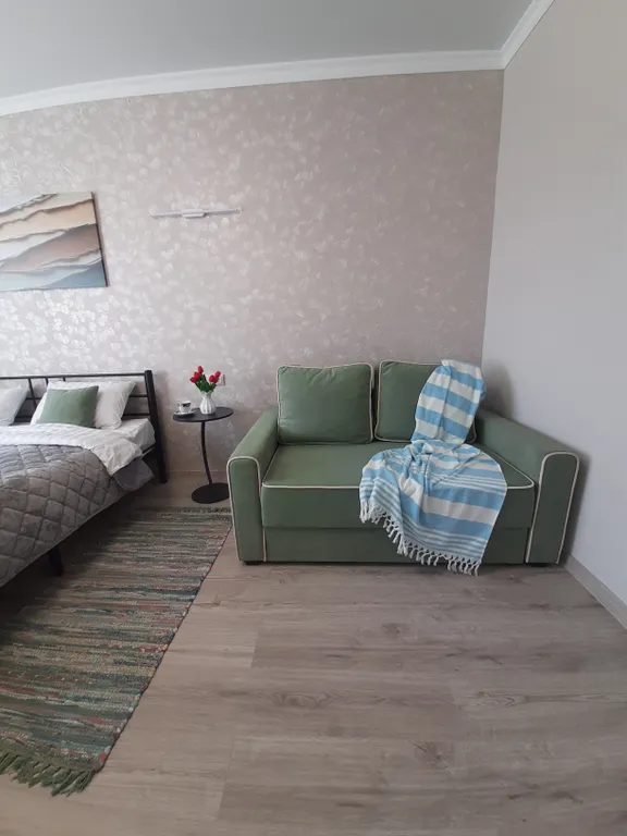 Новая просторная квартира в экологичном микрорайоне Вишнёвый сад