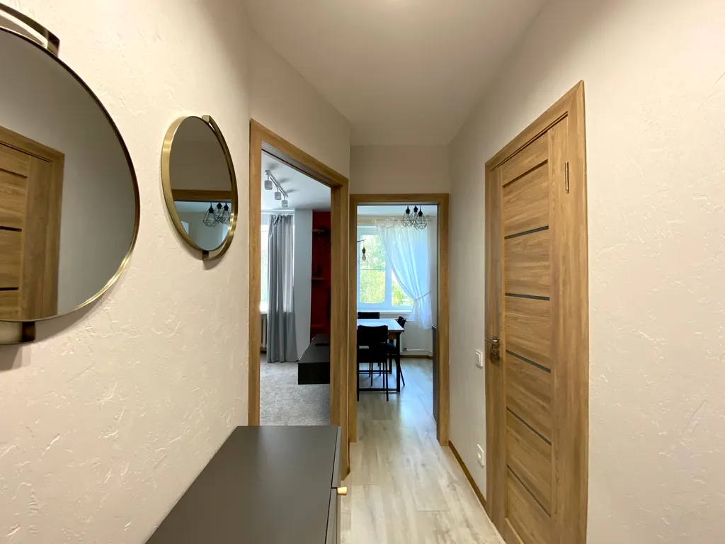 Современная стильная квартира