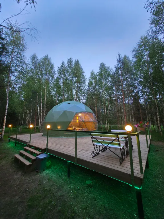 Глэмпинг Заповедное место