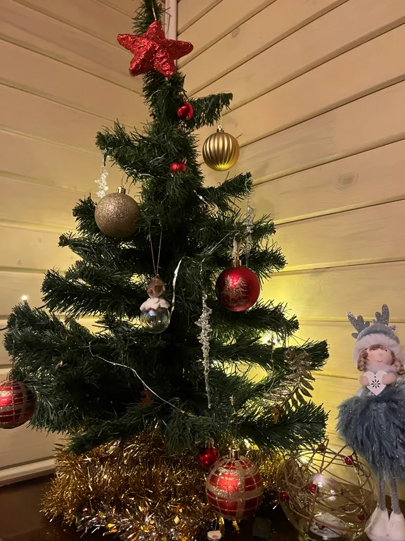 Дом для отдыха на лесной опушке с баней