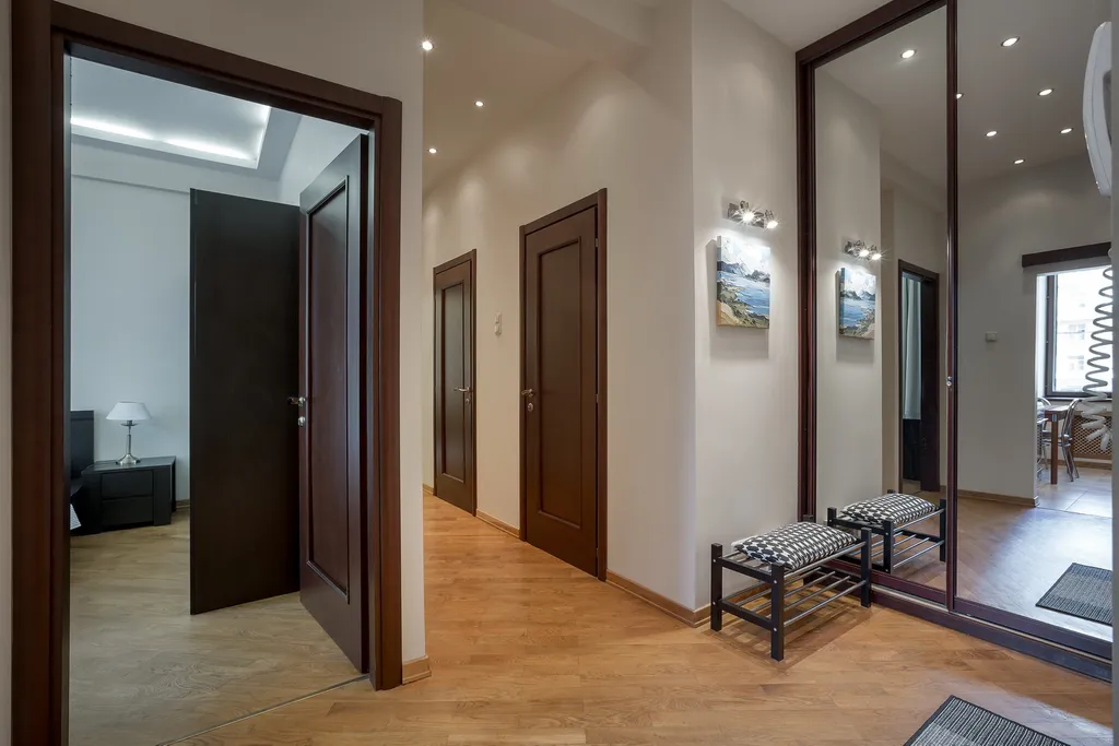 Квартира Квартира Кутузовский, Бизнес-Комфорт: у Москва-Сити, недалеко от Кремля — Москва