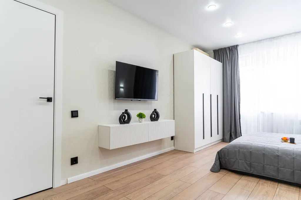 Квартира Просторная квартира с дизайнерским ремонтом — Геленджик