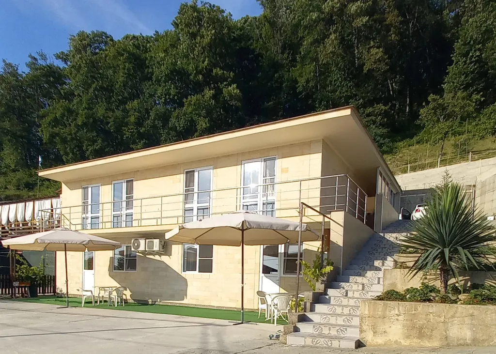 Квартира с видом на море, отдельный вход, личная зона отдыха