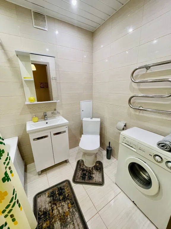 Очень уютная красивая квартира