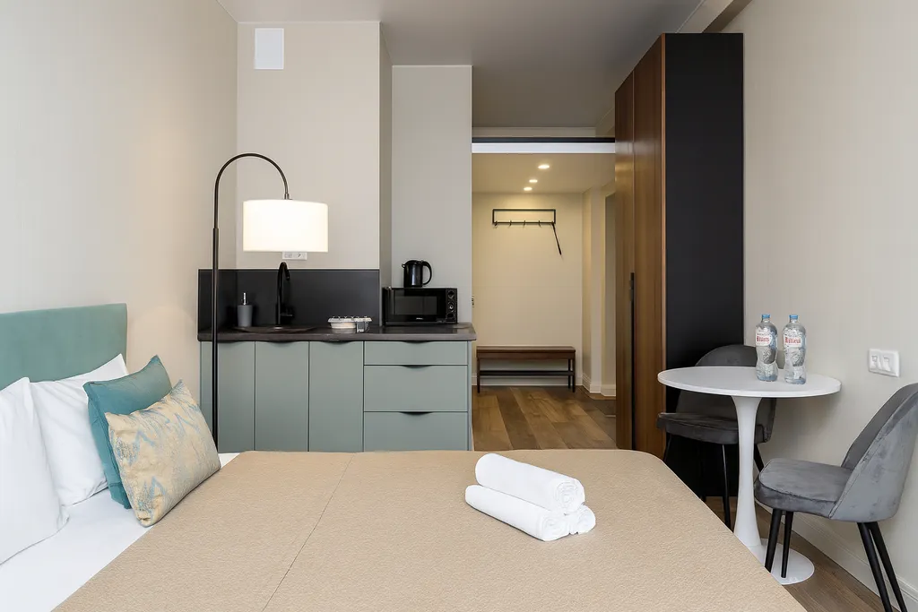 Квартира Квартира BestFlat24 Шереметьевская Отличная студия — Москва