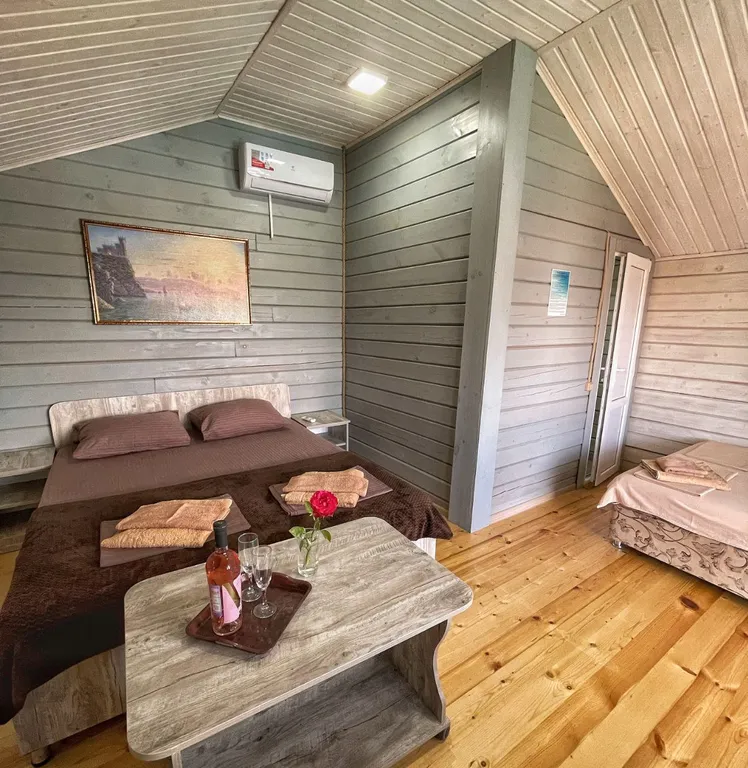 Уютные эко-апартаменты  «Миланд» в самом лучшем месте Крыма!