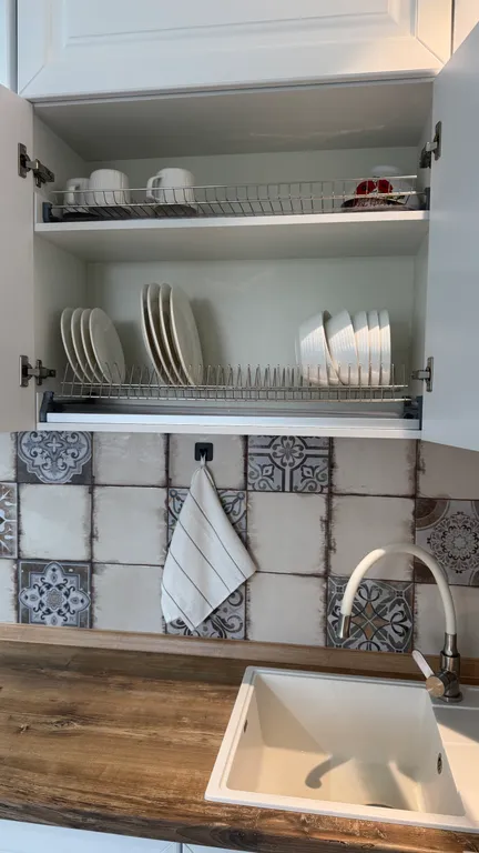 Уютная современная квартира