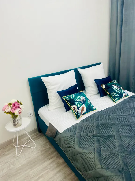 Новая квартира в жк Мега