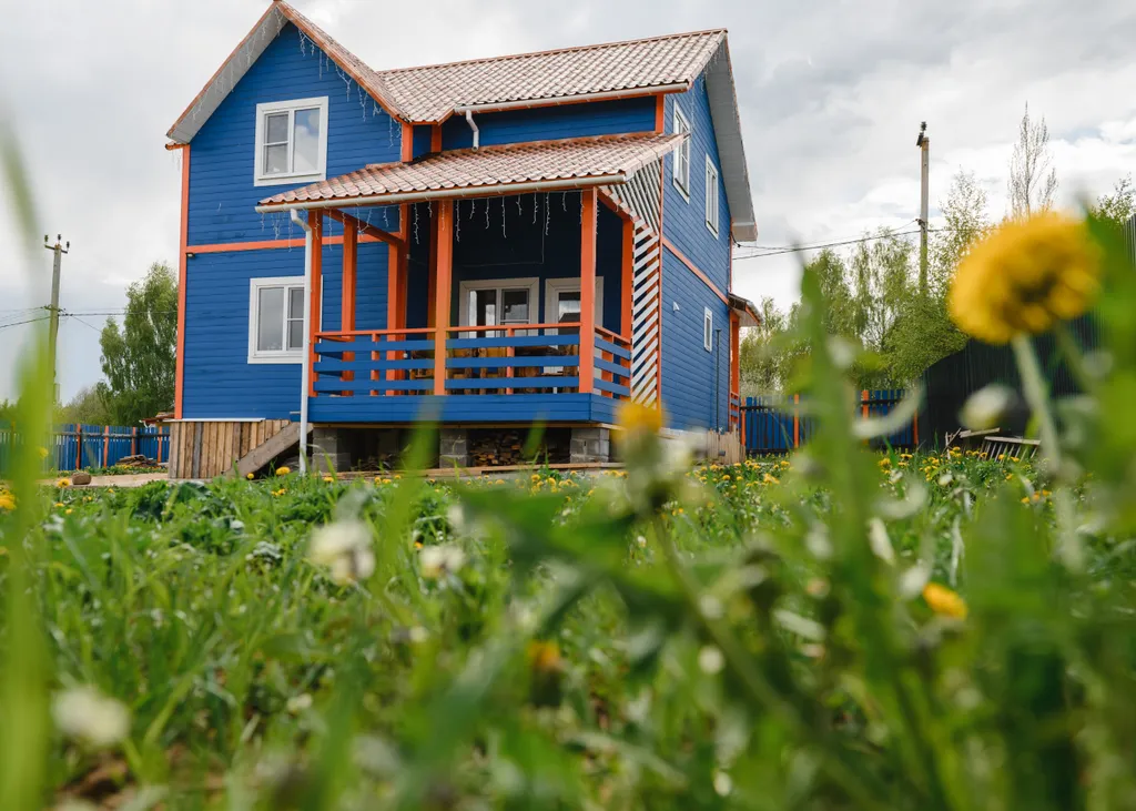 Новый коттедж для отдыха