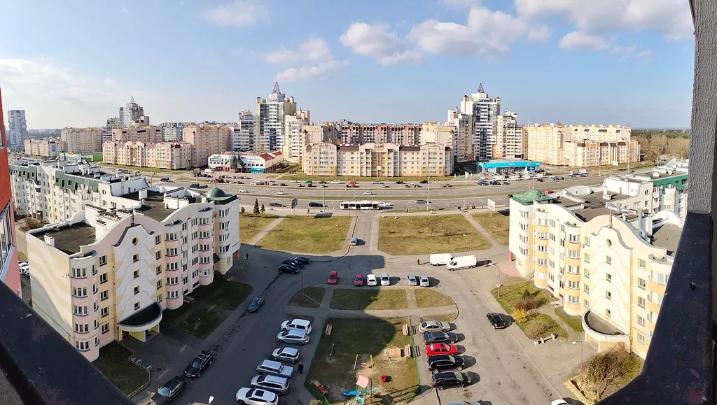 Уютная квартира возле Парка на центральной улице города