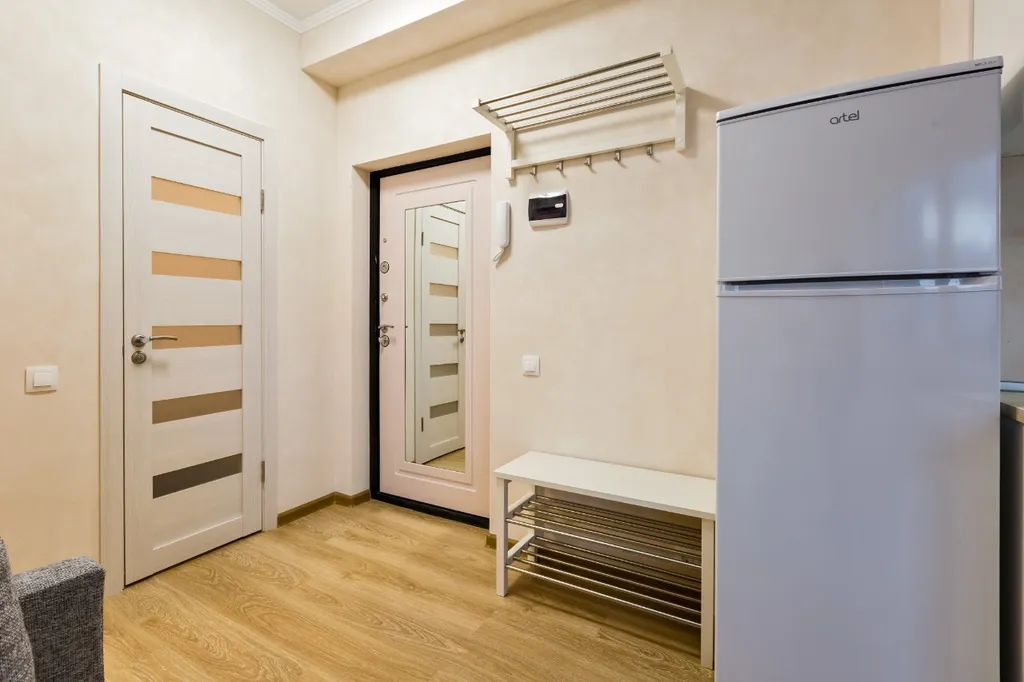 Laspace apart mini 4 местный кухня-гостиная спальня 30 м2