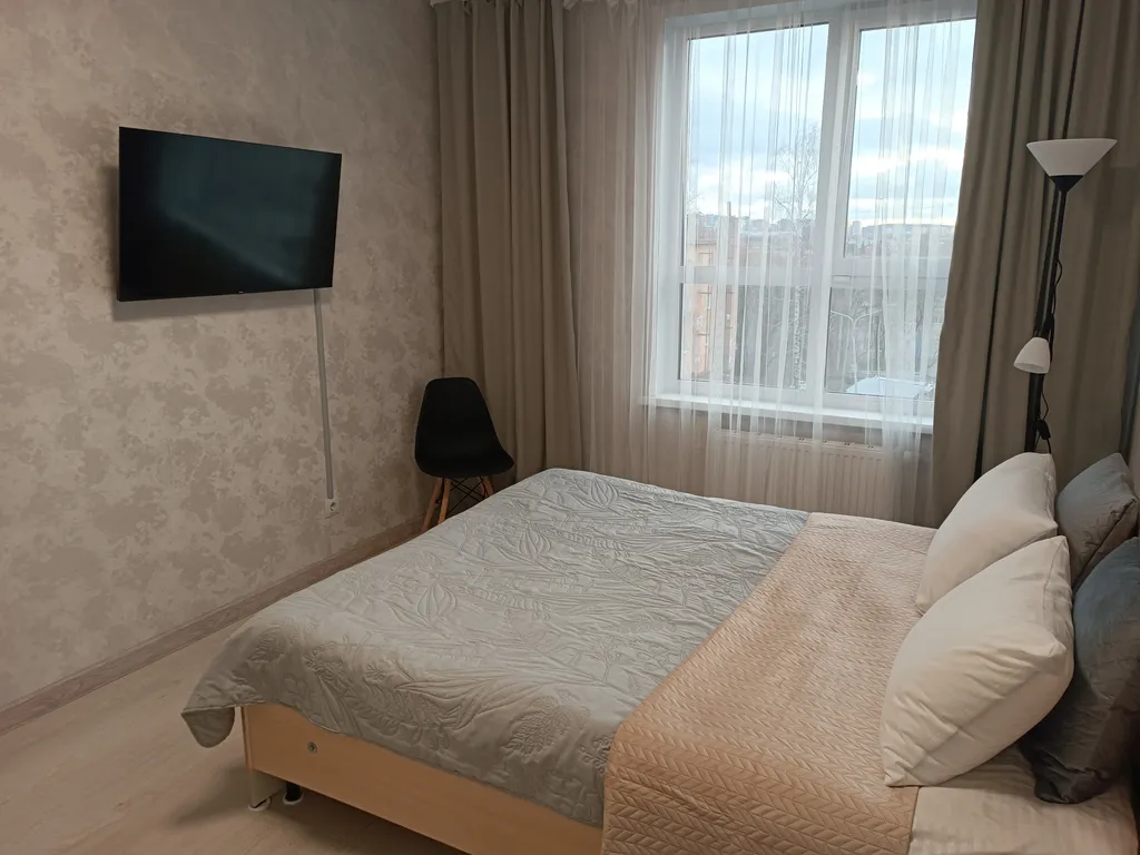 Уютная, светлая, новая квартира Евро-2 Талисман