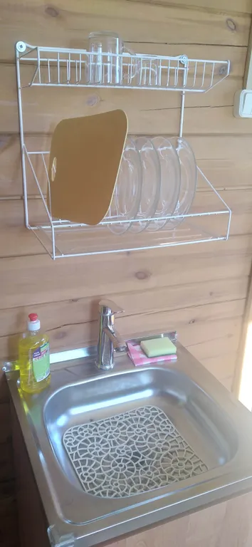 Уютный домик Островок с баней на дровах