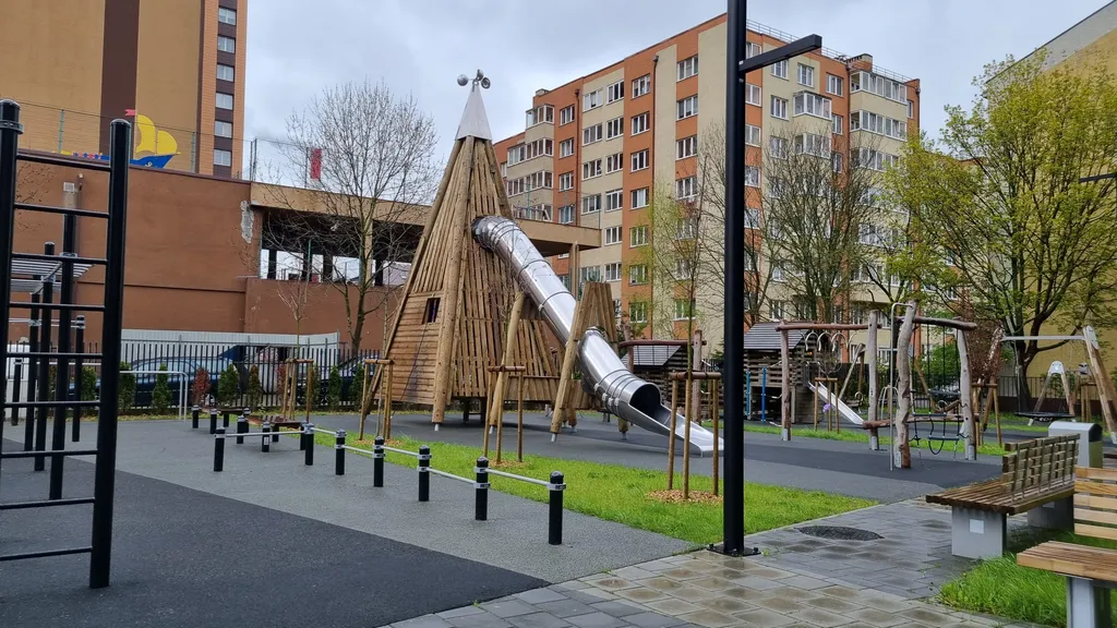 Квартира Квартира Уютная студия до 4-х человек — Калининград