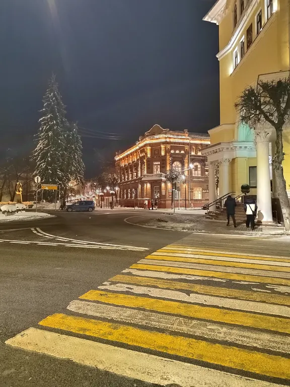 Добро пожаловать в нашу квартиру в самом центре города