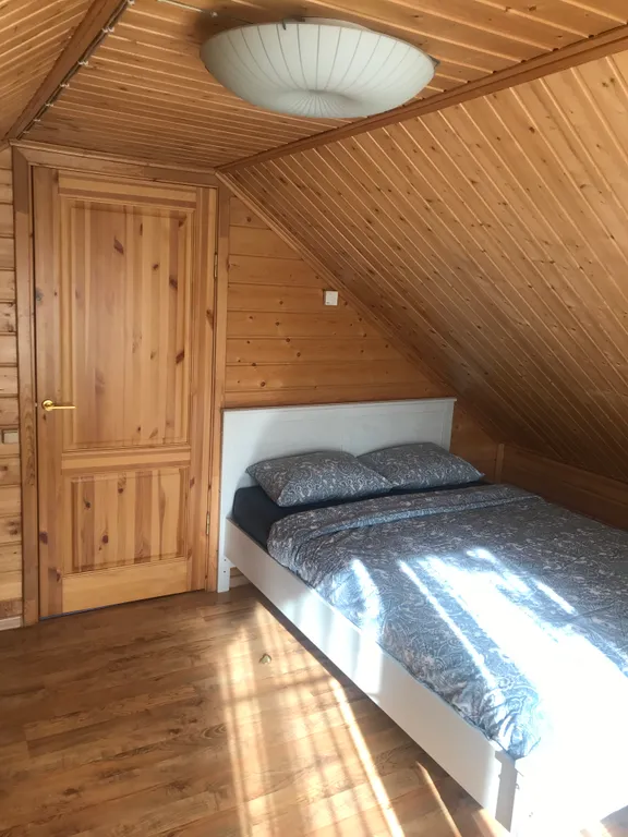 Уютный коттедж у озера недалеко от Выборга и границы