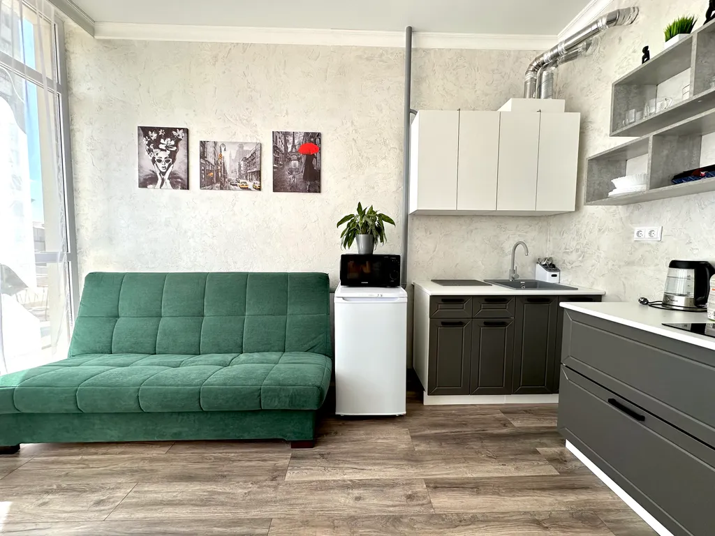 Квартира Квартира Евродвушка в сердце Анапы — Анапа