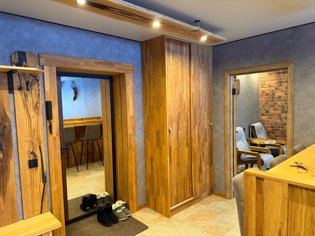 Просторная квартира в новом доме