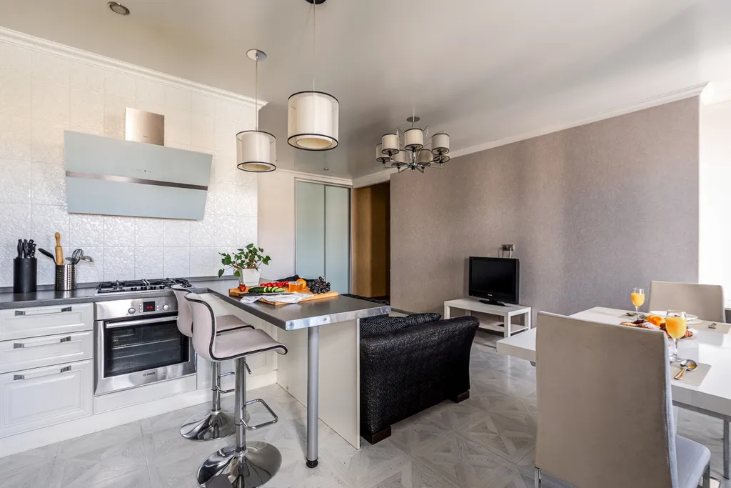 Квартира Квартира Уют и вместительность — Санкт-Петербург