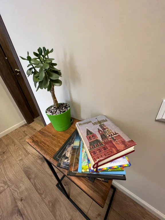 Квартира Дизайнерская двухкомнатная квартира в заповеднике «Горки Ленинские» — Мещерино