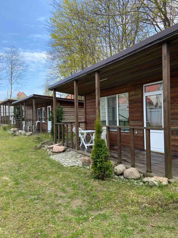 Уютный домик у моря.