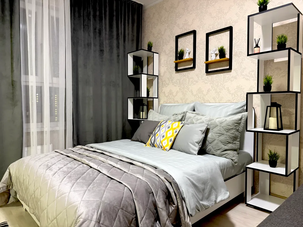 Квартира возле аэропорта в новом доме