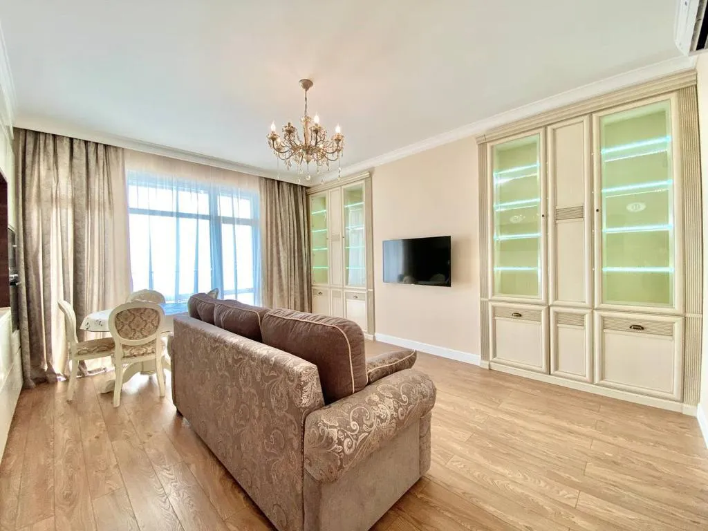 Квартира у моря с видом на море в г. Ялта, пгт. Гурзуф, ЖК Пушкинский