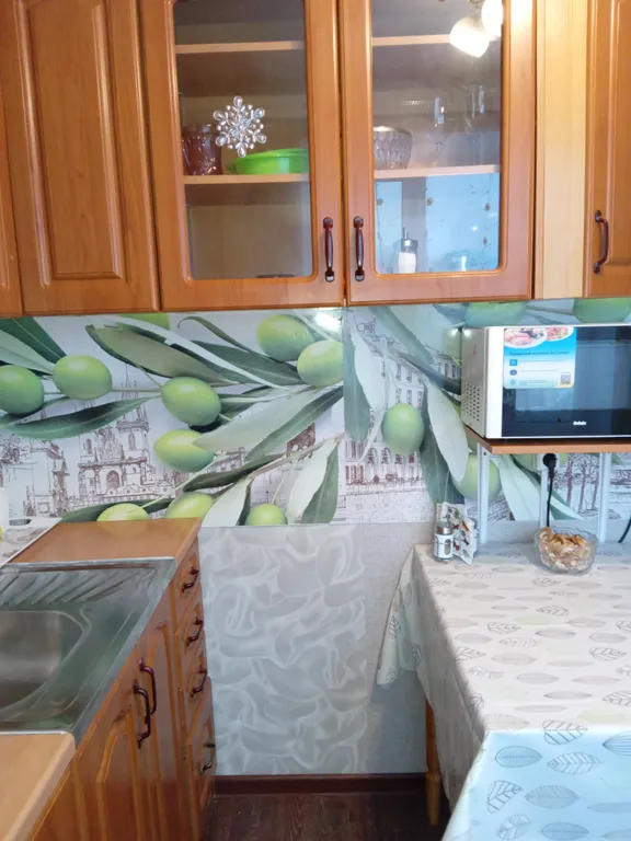 Уютная квартира в экологически чистом и в зеленом районе