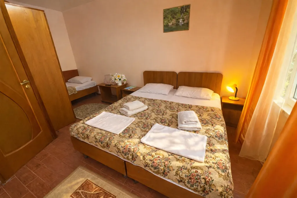 Квартира Трехместный номер на 1 этаже гостевого дома — аренда посуточно в Псырцха