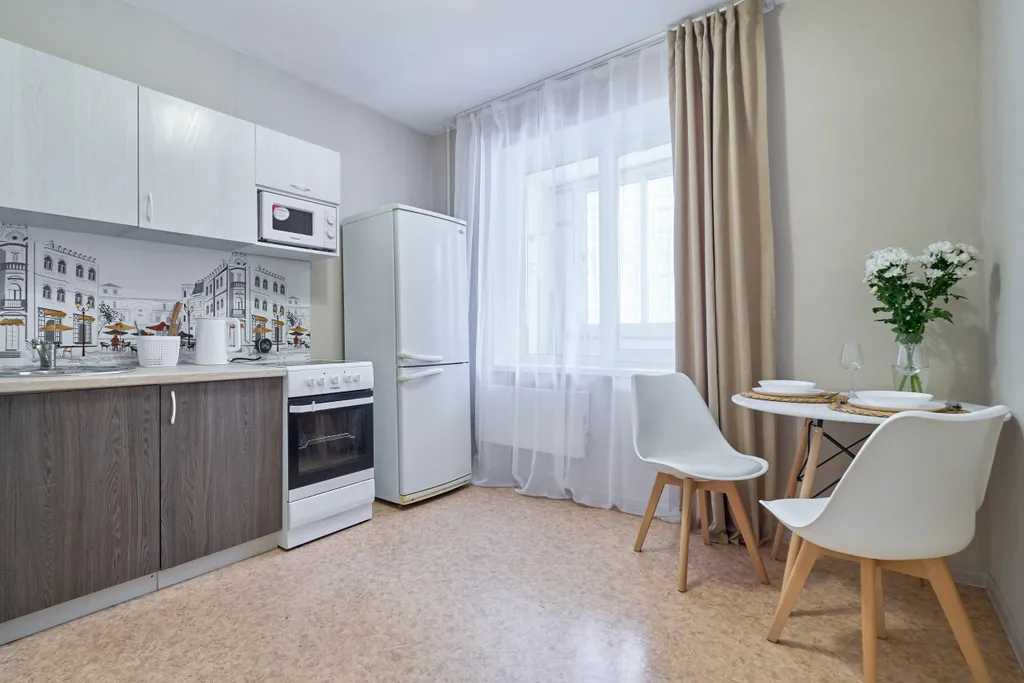 Квартира на Ленской, 47 рядом с СК Кристалл, СК Юпитер