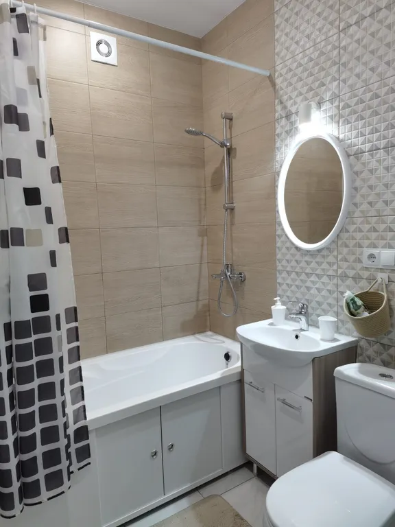 Уютная квартира в новом жк Легенды моря